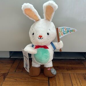 Hallmark Let’s Eggsplore Bunny with sound and motion